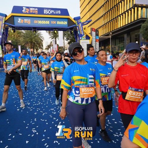 Race photo from ISOPLUS RUN 2026 - JAKARTA