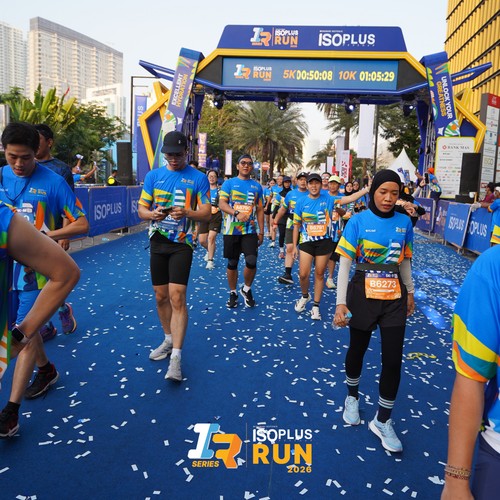 Race photo from ISOPLUS RUN 2026 - JAKARTA
