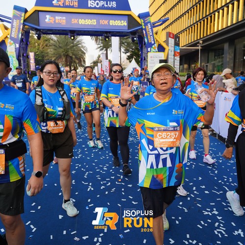 Race photo from ISOPLUS RUN 2026 - JAKARTA