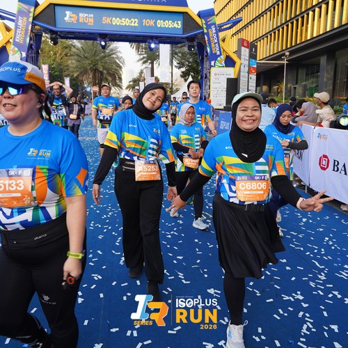 Race photo from ISOPLUS RUN 2026 - JAKARTA