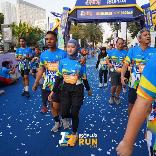 Race photo from ISOPLUS RUN 2026 - JAKARTA