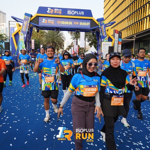 Race photo from ISOPLUS RUN 2026 - JAKARTA