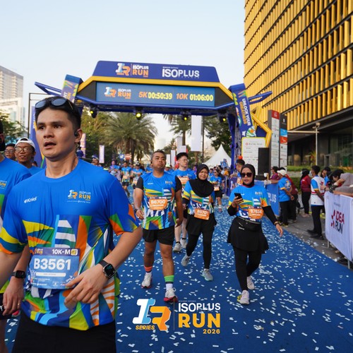 Race photo from ISOPLUS RUN 2026 - JAKARTA