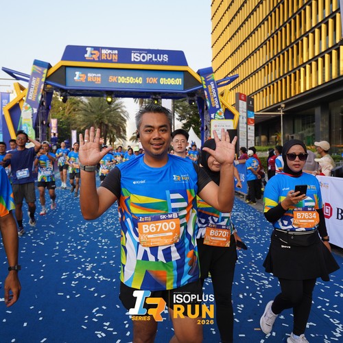 Race photo from ISOPLUS RUN 2026 - JAKARTA