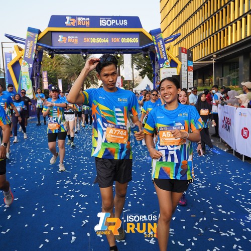 Race photo from ISOPLUS RUN 2026 - JAKARTA