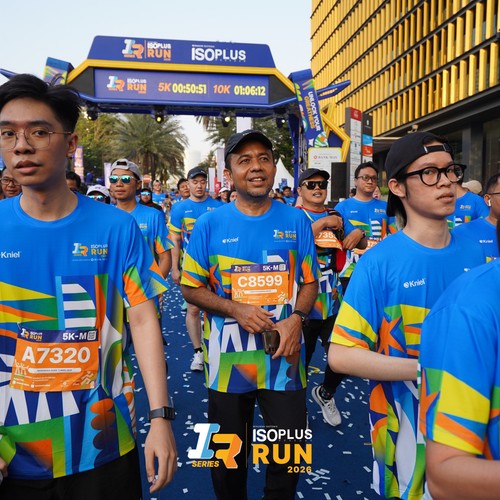 Race photo from ISOPLUS RUN 2026 - JAKARTA