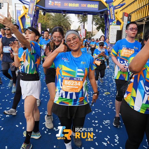 Race photo from ISOPLUS RUN 2026 - JAKARTA