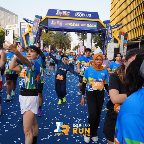 Race photo from ISOPLUS RUN 2026 - JAKARTA