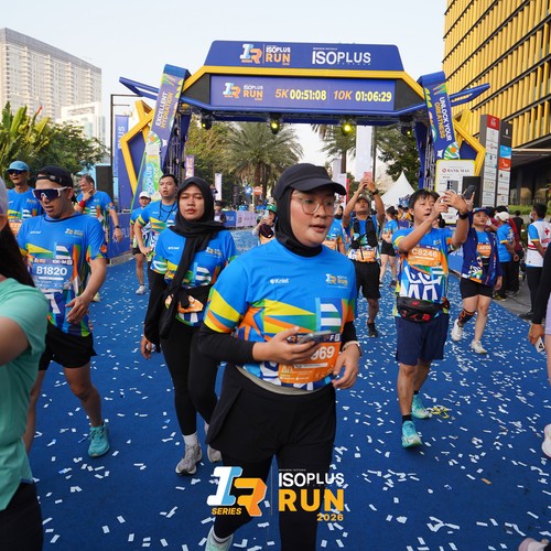 Race photo from ISOPLUS RUN 2026 - JAKARTA