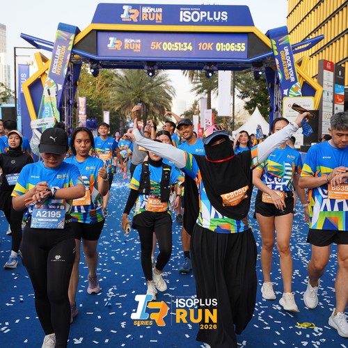 Race photo from ISOPLUS RUN 2026 - JAKARTA