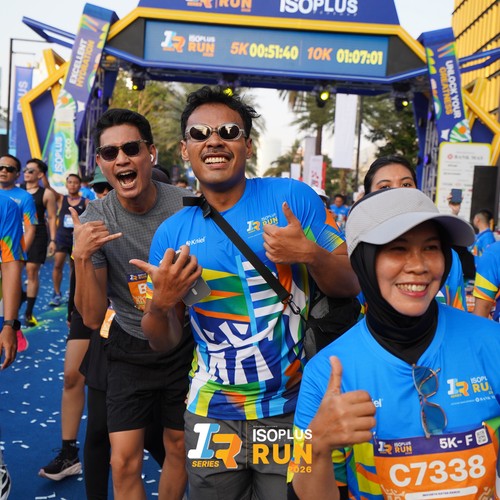 Race photo from ISOPLUS RUN 2026 - JAKARTA