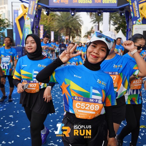 Race photo from ISOPLUS RUN 2026 - JAKARTA