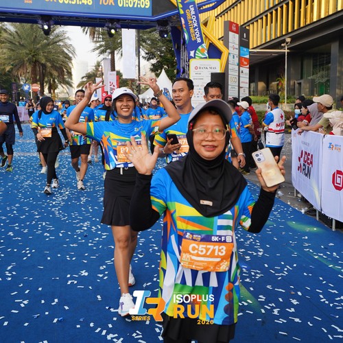 Race photo from ISOPLUS RUN 2026 - JAKARTA