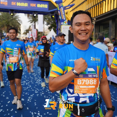 Race photo from ISOPLUS RUN 2026 - JAKARTA