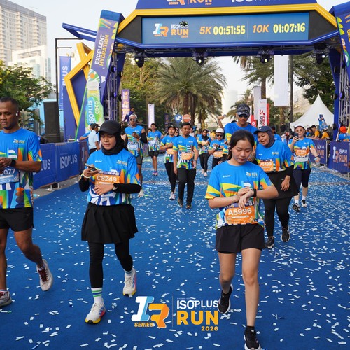 Race photo from ISOPLUS RUN 2026 - JAKARTA