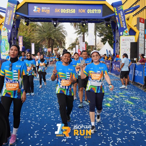 Race photo from ISOPLUS RUN 2026 - JAKARTA
