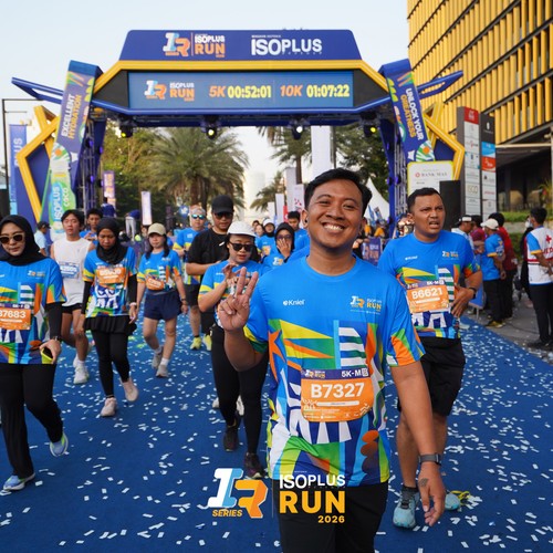 Race photo from ISOPLUS RUN 2026 - JAKARTA