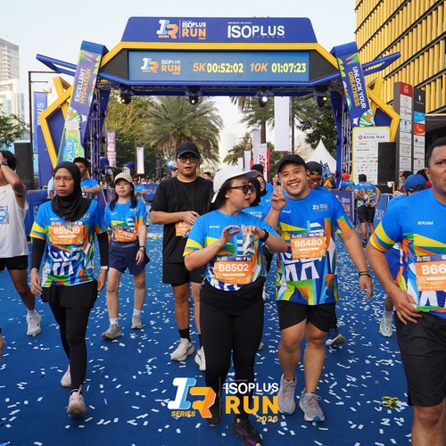 Race photo from ISOPLUS RUN 2026 - JAKARTA