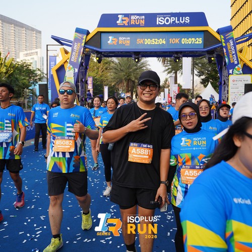 Race photo from ISOPLUS RUN 2026 - JAKARTA