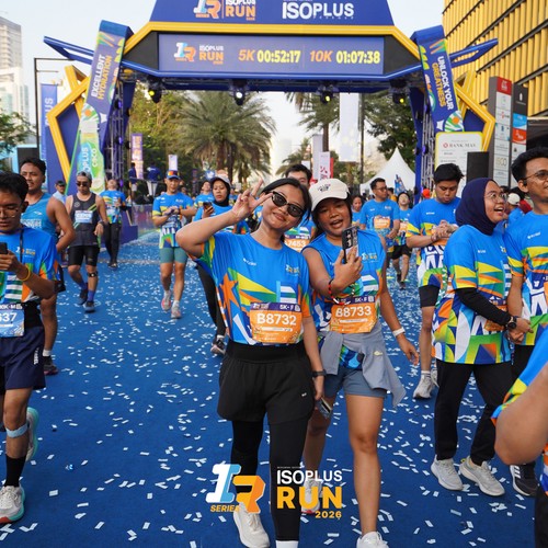Race photo from ISOPLUS RUN 2026 - JAKARTA