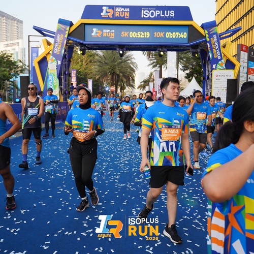 Race photo from ISOPLUS RUN 2026 - JAKARTA