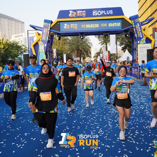 Race photo from ISOPLUS RUN 2026 - JAKARTA