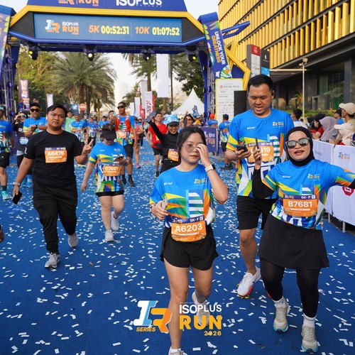 Race photo from ISOPLUS RUN 2026 - JAKARTA