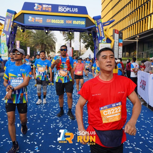 Race photo from ISOPLUS RUN 2026 - JAKARTA