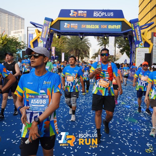 Race photo from ISOPLUS RUN 2026 - JAKARTA