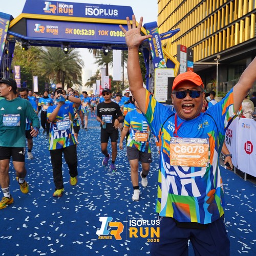 Race photo from ISOPLUS RUN 2026 - JAKARTA