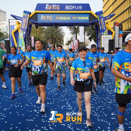 Race photo from ISOPLUS RUN 2026 - JAKARTA