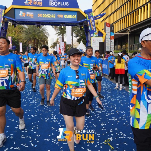 Race photo from ISOPLUS RUN 2026 - JAKARTA