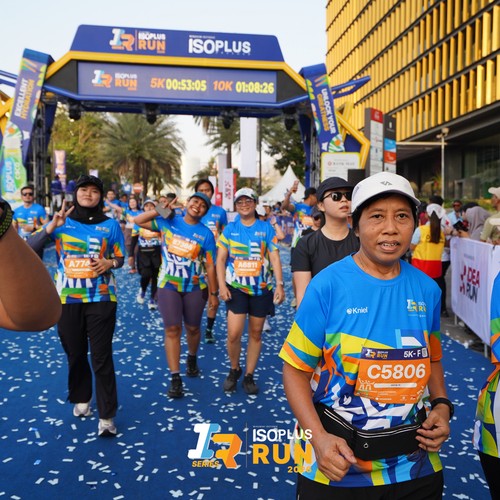Race photo from ISOPLUS RUN 2026 - JAKARTA