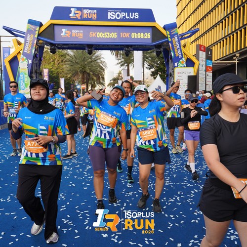 Race photo from ISOPLUS RUN 2026 - JAKARTA