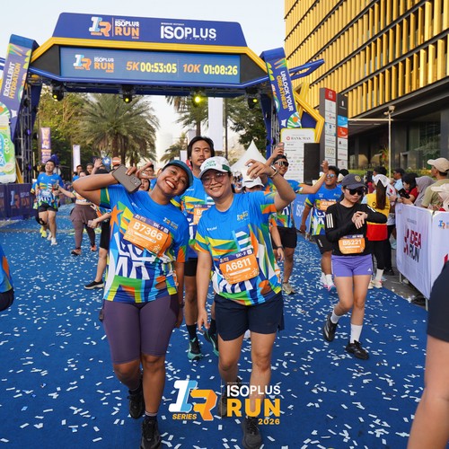 Race photo from ISOPLUS RUN 2026 - JAKARTA