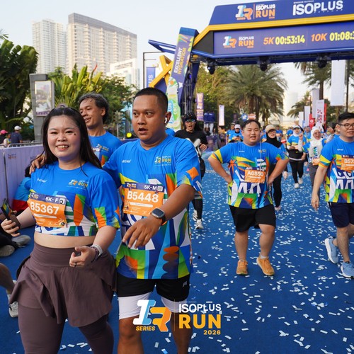 Race photo from ISOPLUS RUN 2026 - JAKARTA