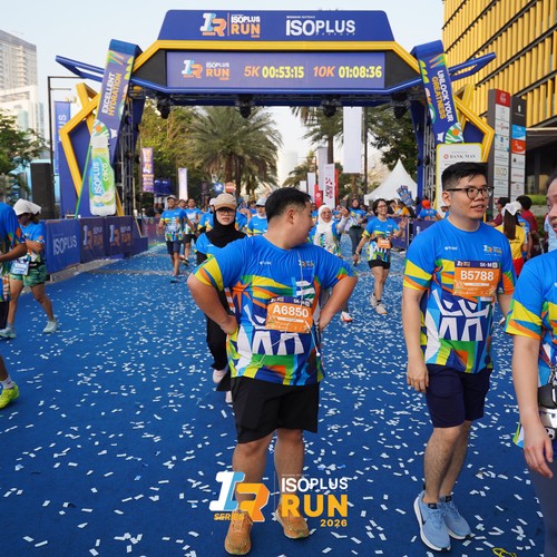 Race photo from ISOPLUS RUN 2026 - JAKARTA