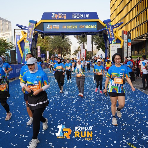 Race photo from ISOPLUS RUN 2026 - JAKARTA