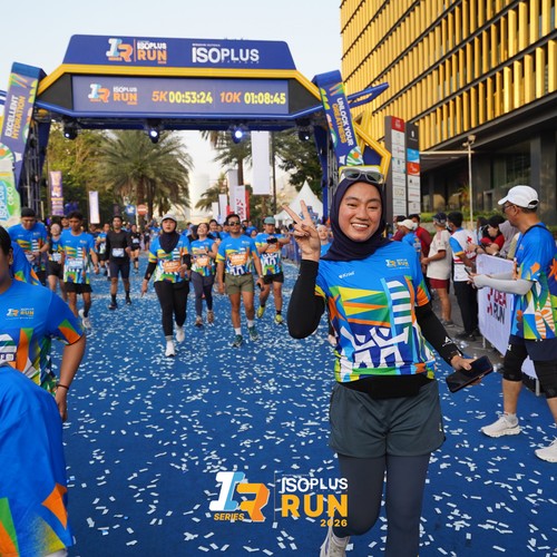 Race photo from ISOPLUS RUN 2026 - JAKARTA