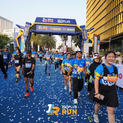 Race photo from ISOPLUS RUN 2026 - JAKARTA