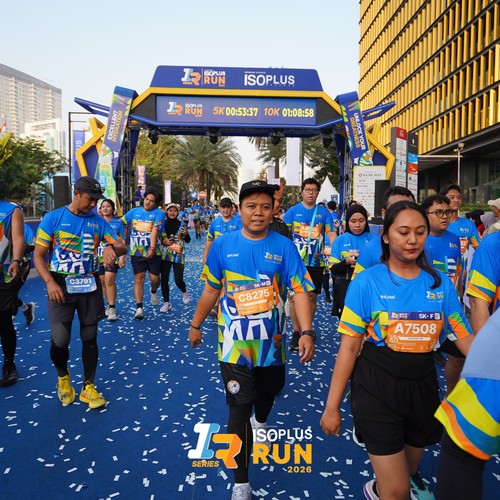 Race photo from ISOPLUS RUN 2026 - JAKARTA