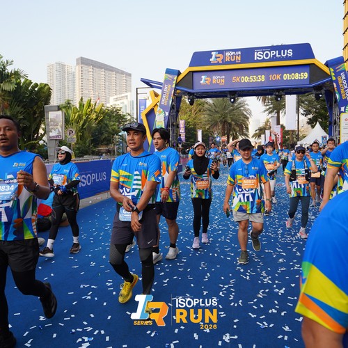 Race photo from ISOPLUS RUN 2026 - JAKARTA