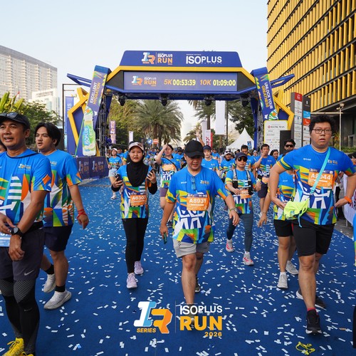 Race photo from ISOPLUS RUN 2026 - JAKARTA