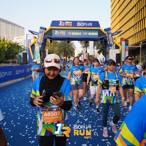Race photo from ISOPLUS RUN 2026 - JAKARTA