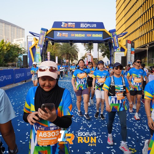 Race photo from ISOPLUS RUN 2026 - JAKARTA