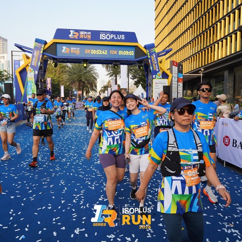 Race photo from ISOPLUS RUN 2026 - JAKARTA