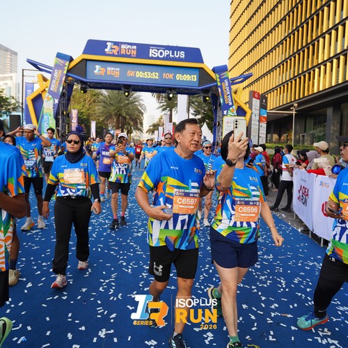 Race photo from ISOPLUS RUN 2026 - JAKARTA