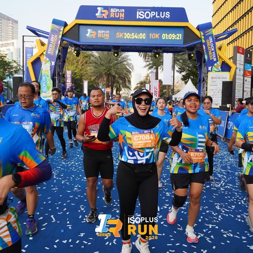 Race photo from ISOPLUS RUN 2026 - JAKARTA