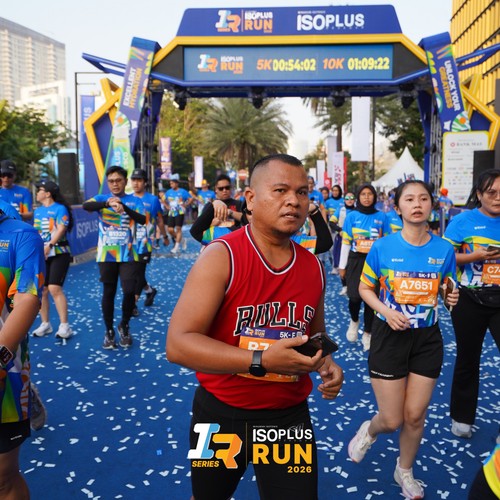 Race photo from ISOPLUS RUN 2026 - JAKARTA