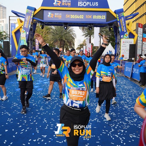 Race photo from ISOPLUS RUN 2026 - JAKARTA